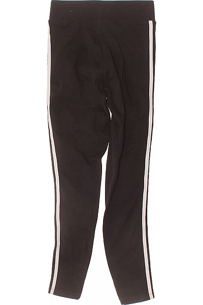 ADIDAS Dámské černé sportovní legíny s lampasem Velikost EU 34 | ADIDAS | obrázek 3