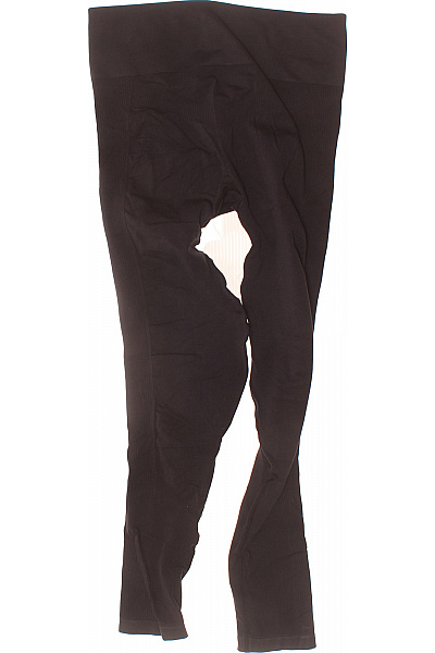 hummel Dámské legíny černé žebrované sportovní volnočasové Velikost EU L | hummel | obrázek 3