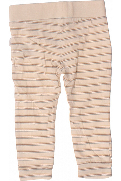 Noppies Dětské bavlněné kalhoty pruhované béžové Velikost 74 CM | Noppies | obrázek 2