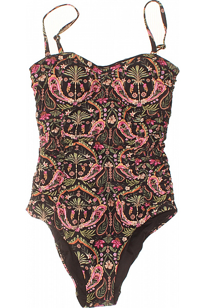 Next dámské jednodílné plavky květinové Vel. EU 40 | Next | obrázek 2