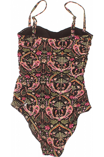 Next dámské jednodílné plavky květinové Vel. EU 40 | Next | obrázek 3