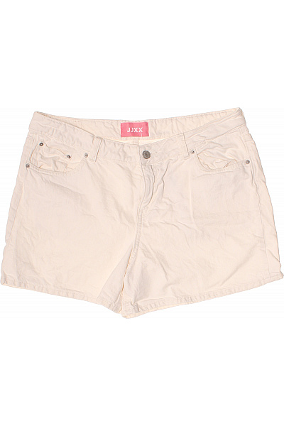 JJXX Dámské bavlněné kraťasy s kapsami béžové volnočasové krátké Vel. XL | JJXX | obrázek 2