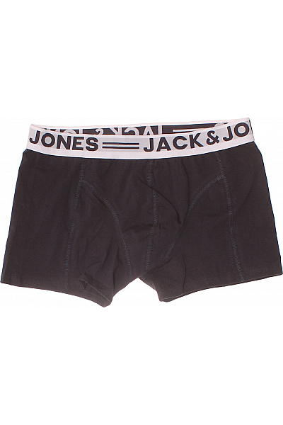 JACK & JONES pánské bavlněné boxerky černé Velikost XL | JACK & JONES | obrázek 2