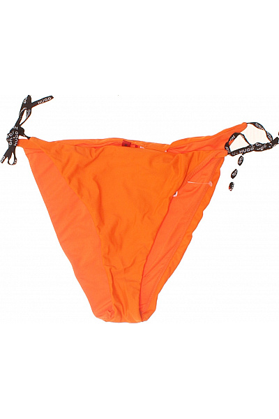 Hugo Boss Oranžové dámské plavkové kalhotky na zavazování trojúhelníkové Velikost XL | Hugo Boss | obrázek 2