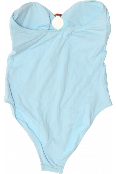 Melissa jednodílné plavky bez ramínek modré Vel. UK 12 | Melissa | obrázek 2