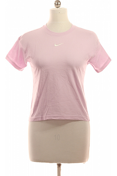 Nike Dámské tričko s krátkým rukávem růžové basic Vel. M | Nike | obrázek 2