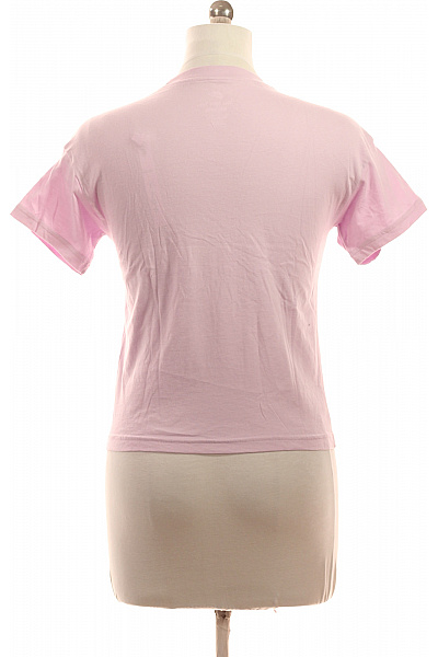 Nike Dámské tričko s krátkým rukávem růžové basic Vel. M | Nike | obrázek 3