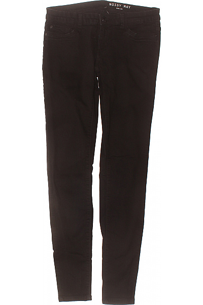 Noisy May Dámské Skinny Džíny černé Strečové Velikost 29