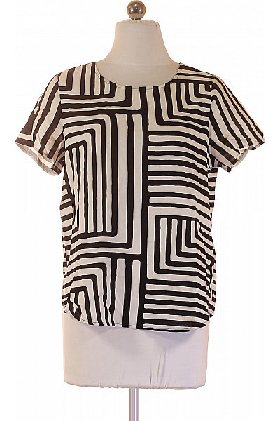 VERO MODA Dámská halenka s krátkým rukávem a potiskem Vel. XS | VERO MODA | obrázek 2