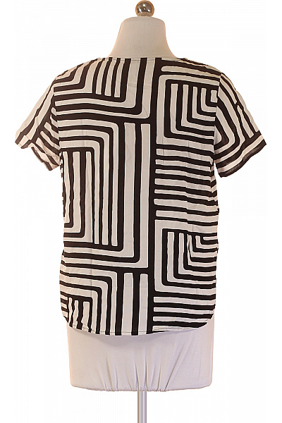 VERO MODA Dámská halenka s krátkým rukávem a potiskem Vel. XS | VERO MODA | obrázek 3