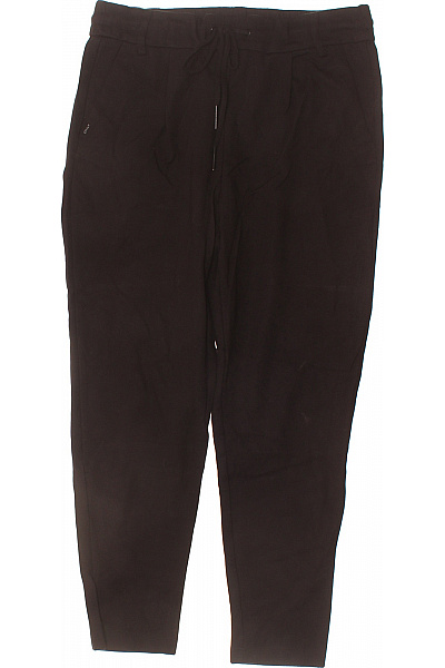 ONLY Dámské Volnočasové Kalhoty černé S Kapsami Velikost EU M