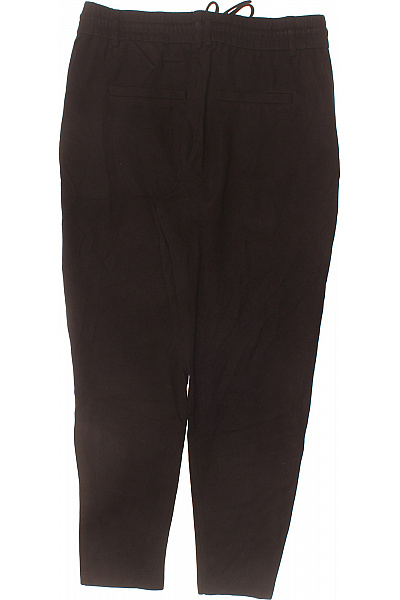 ONLY Dámské volnočasové kalhoty černé s kapsami Velikost EU M | ONLY | obrázek 2