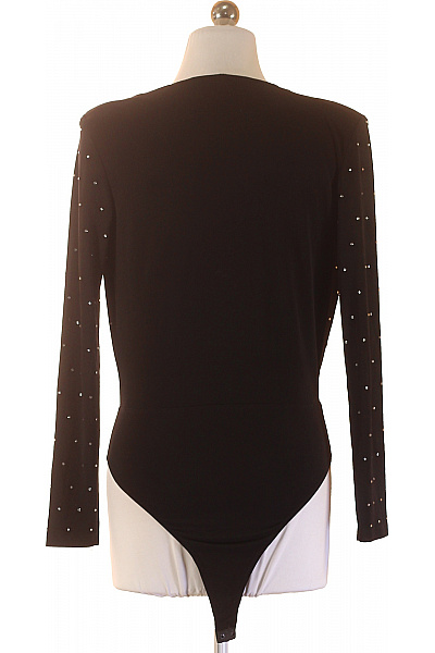 TRENDYOL Dámská halenka s dlouhým rukávem a kamínky zavinovací večerní Vel. 36 | TRENDYOL | obrázek 2