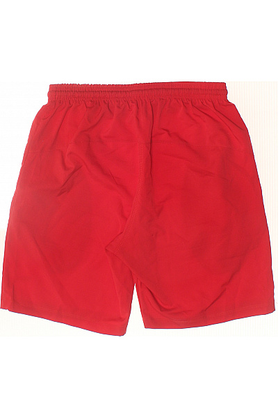 Puma Pánské červené sportovní kraťasy s kapsami a zipem Vel. XXS | Puma | obrázek 3