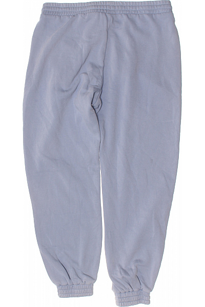 Monki Dámské tepláky bavlněné modré volnočasové s kapsami Velikost L | Monki | obrázek 2