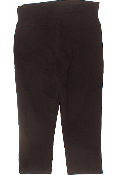 ONLY Dámské bavlněné teplákové kraťasy s vysokým pasem černé volnočasové Velikost S | ONLY | obrázek 2