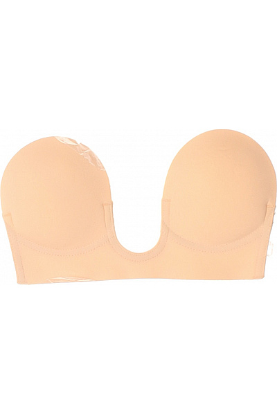 Magic Body Fashion Dámská podprsenka samolepicí hladká béžová pro hluboký výstřih Velikost C | Magic Body Fashion | obrázek 2