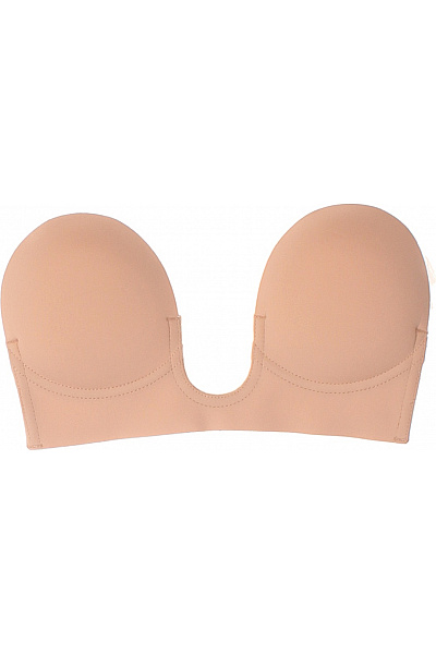 Magic Body Fashion samolepicí podprsenka s hlubokým výstřihem hladká Vel. B | Magic Body Fashion | obrázek 2