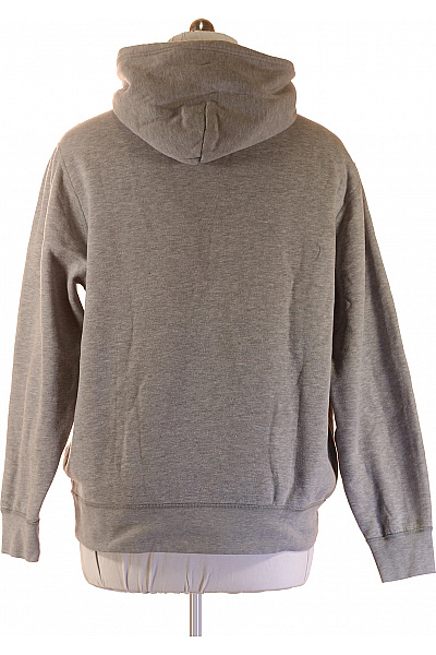 Ralph Lauren Pánská bavlněná mikina s kapucí a klokaní kapsou šedá Vel. XL | Ralph Lauren | obrázek 3