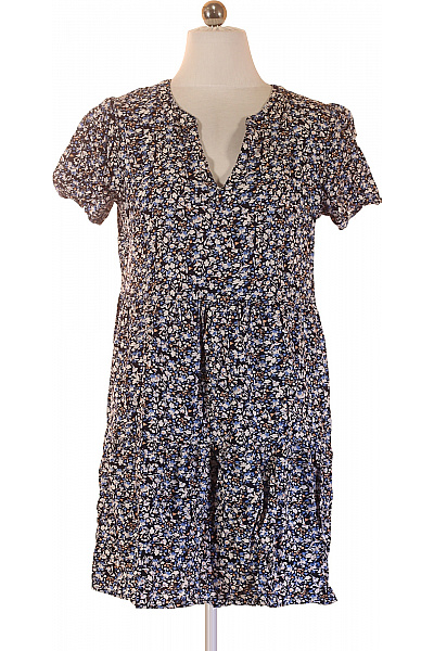 ONLY Dámské šaty s krátkým rukávem květované volnočasové letní Velikost S | ONLY | obrázek 2