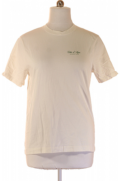 Abercrombie&Fitch Pánské tričko s krátkým rukávem a nápisem Velikost L | Abercrombie&Fitch | obrázek 2