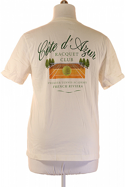 Abercrombie&Fitch Pánské tričko s krátkým rukávem a nápisem Velikost L | Abercrombie&Fitch | obrázek 3