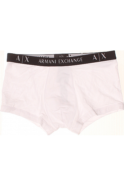 ARMANI boxerky Armani Exchange bílé | ARMANI | obrázek 2