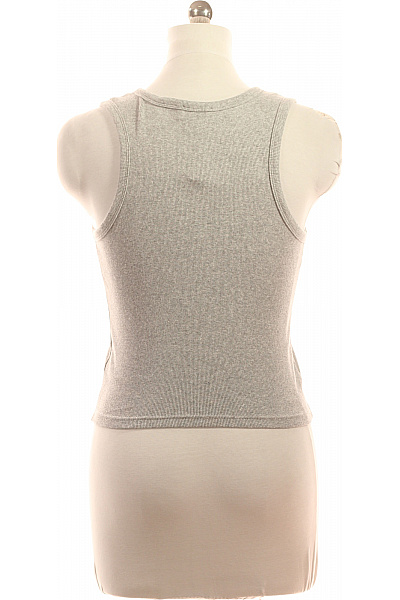 Calvin Klein Dámské šedé tílko basic bez rukávů bavlněné Vel. M | Calvin Klein | obrázek 3