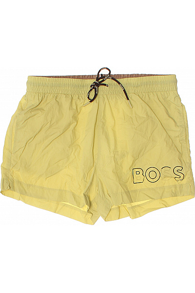 Hugo Boss Dámské žluté plážové kraťasy s potiskem Velikost m | Hugo Boss | obrázek 2