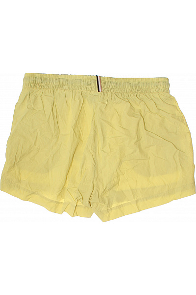Hugo Boss Dámské žluté plážové kraťasy s potiskem Velikost m | Hugo Boss | obrázek 3
