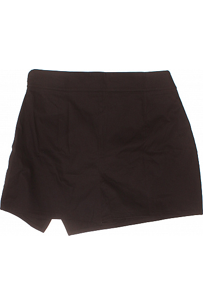 Dámské bavlněné kraťasy černé mini volnočasové Vel. 36 | Unimoda | obrázek 2