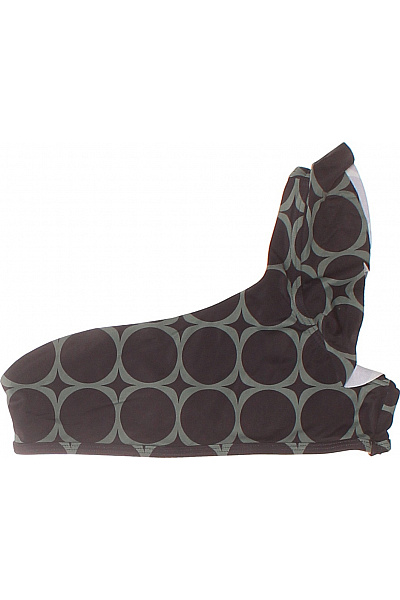 Dětské Dívčí Plavky Hnědé Kruhy Velikost 152