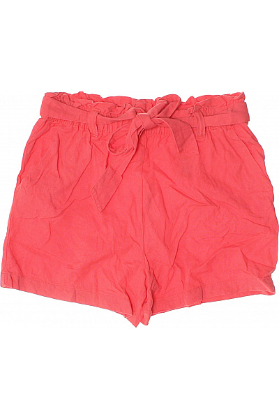 Judith Williams Dámské kraťasy s páskem a mašlí volnočasové krátké růžové Vel. 36 | Judith Williams | obrázek 2