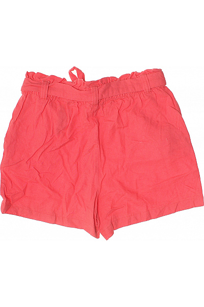 Judith Williams Dámské kraťasy s páskem a mašlí volnočasové krátké růžové Vel. 36 | Judith Williams | obrázek 3