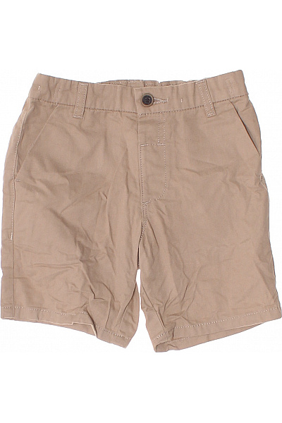 Next Dětské chlapecké kraťasy bavlněné béžové Vel. 4/5 let | Next | obrázek 2