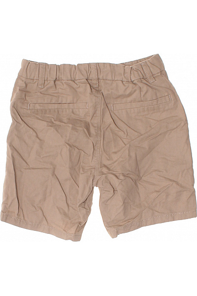 Next Dětské chlapecké kraťasy bavlněné béžové Vel. 4/5 let | Next | obrázek 3