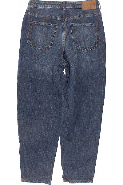 VERO MODA Dámské džíny volné s vysokým pasem modré bavlněné Vel. 30/30 | VERO MODA | obrázek 2