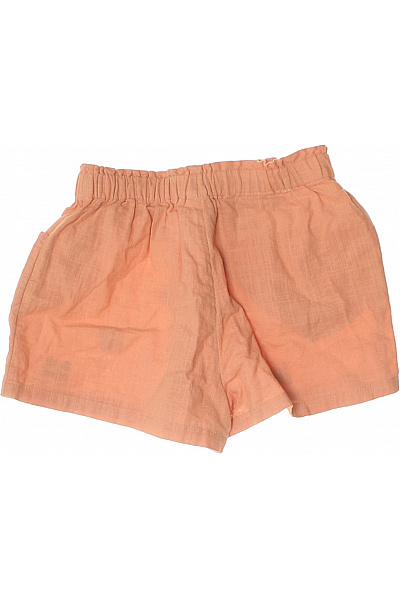 Next Dívčí bavlněné kraťasy s potiskem motýlů oranžové Velikost 12/18 mesicu | Next | obrázek 3