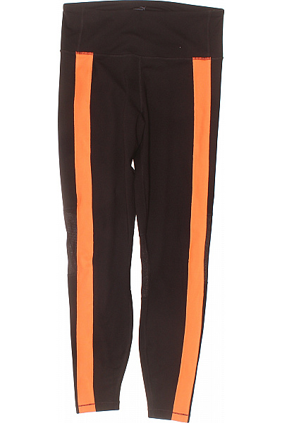 Puma Dámské černé sportovní legíny s oranžovým pruhem Vel. S | Puma | obrázek 2