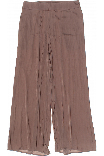 Lascana Dámské široké saténové kalhoty volnočasové Vel. 40 | Lascana | obrázek 2