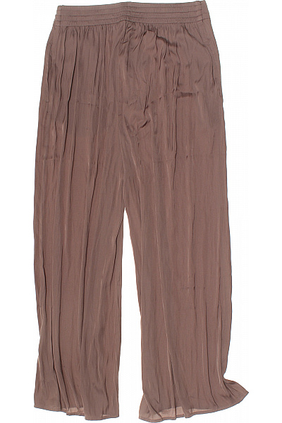 Lascana Dámské široké saténové kalhoty volnočasové Vel. 40 | Lascana | obrázek 3