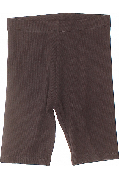 Next Dětské Chlapecké Kraťasy Hnědé Bavlněné žebrované Vel. 116