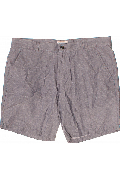 JACK & JONES Pánské bavlněné kraťasy volnočasové s kapsami šedé Vel. XL | JACK & JONES | obrázek 2