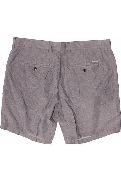 JACK & JONES Pánské bavlněné kraťasy volnočasové s kapsami šedé Vel. XL | JACK & JONES | obrázek 3