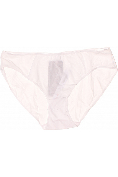 VIANIA Dámské kalhotky bílé hladké Vel. 42 | VIANIA | obrázek 2
