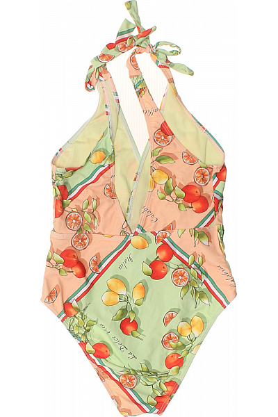 never fully dressed Jednodílné plavky za krk s ovocným vzorem Vel. 36+ | never fully dressed | obrázek 3