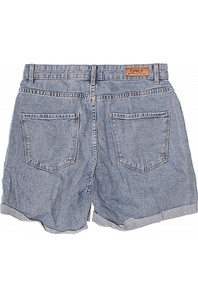 ONLY Dámské džínové kraťasy s kapsami volnočasové krátké modré Vel. S | ONLY | obrázek 3