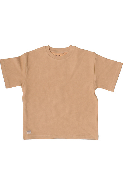 Next Dětské bavlněné tričko béžové | Next | obrázek 2