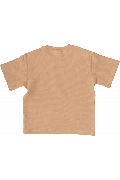 Next Dětské bavlněné tričko béžové | Next | obrázek 3