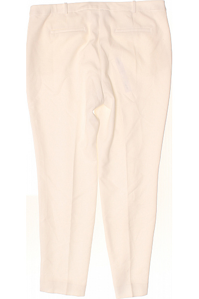 Next Dámské elegantní kalhoty bílé rovné business Velikost EU 42 | Next | obrázek 2